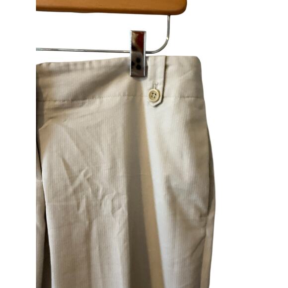 Theory Low Rise Straight Leg Pants Sand 8 - Picture 2 of 6